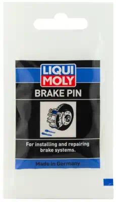 21119 — Смазка для направляющих пальцев суппорта Brake Pin, 5гр LIQUI MOLY 21119 LIQUI MOLY